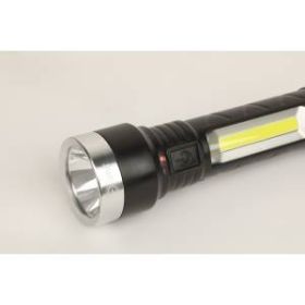 Светодиодный фонарь ЭРА UA-501 универсальный, аккумуляторный, COB+LED, 5 Вт, резина ‎