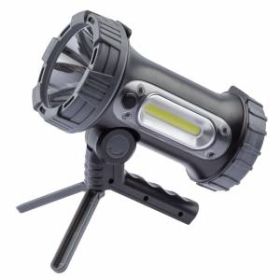 PA-703 Фонарь ЭРА прожекторный [10W SMD+ боковой COB, литиевый акк 3000мАч/ 3,7V, IP65, microUSB, ка ‎