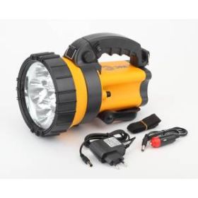 PA-605 Фонарь ЭРА прожектор АЛЬФА [6x1Вт LED SMD, литий 3Ач, сигнал.св., ЗУ 220V+12V, карт] (8/96) ‎