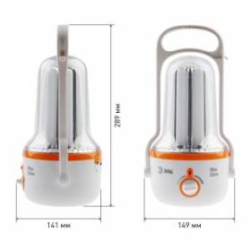 KA65SU Фонарь ЭРА Акку 4V4Ah, 65xSMD, ЗУ 220V/12V, карт (12/120) ‎
