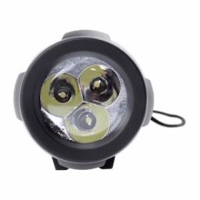 R2AA Фонарь ЭРА 3xLED, 2xAA, резина, бл (24/144/576) ‎
