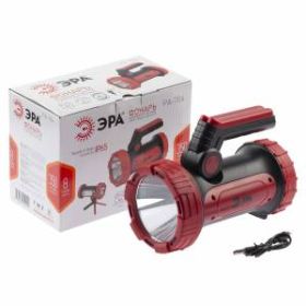 PA-704 Фонарь ЭРА прожекторный [10W SMD+ боковой COB, литиевый акк 6000мАч/ 3,7V, IP65, microUSB, Po ‎