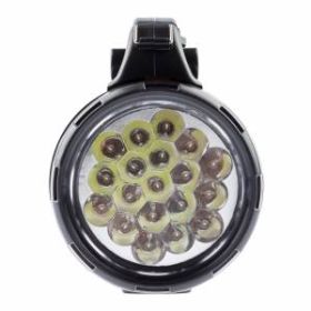 PA-601 Фонарь ЭРА прожектор АЛЬФА [19xLED + 24xLED, литий 3Ач, ЗУ 220V+12V, карт] (8/144) ‎