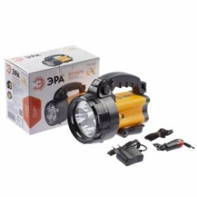 PA-604 Фонарь ЭРА прожектор АЛЬФА [3x1Вт LED SMD, литий 3Ач, сигнал.св., ЗУ 220V+12V, карт] (8/144) ‎