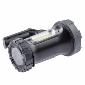 PA-703 Фонарь ЭРА прожекторный [10W SMD+ боковой COB, литиевый акк 3000мАч/ 3,7V, IP65, microUSB, ка ‎