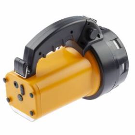PA-601 Фонарь ЭРА прожектор АЛЬФА [19xLED + 24xLED, литий 3Ач, ЗУ 220V+12V, карт] (8/144) ‎