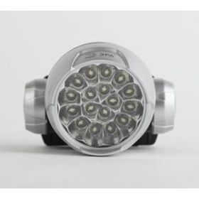 GB-705 Фонарь ЭРА Налобный [17xLED Extra, 3хААА, бл] (12/24/336) ‎