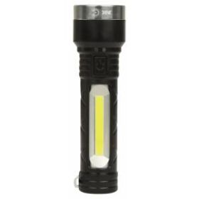 Светодиодный фонарь ЭРА UA-501 универсальный, аккумуляторный, COB+LED, 5 Вт, резина ‎