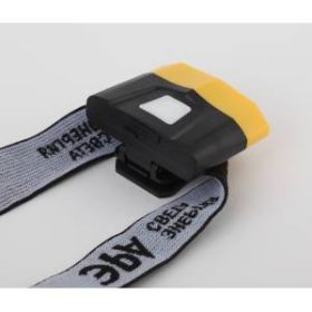 GA-804 Фонарь ЭРА налобный серия "Практик" [3Вт led + 2 SMD, 3,7 V Li аккум, сенсерное включение, бл ‎