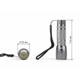 SD1W Фонарь ЭРА 1x1W LED, алюм, 3хААА, бл (20/120/1440) ‎