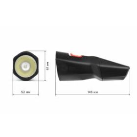 MA-501 Фонарь ЭРА АЛЛИГАТОР универс [SMD, 350мАч, прямая зарядка, кор.] (30/60/1080) ‎