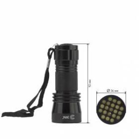 MB-502 Фонарь ЭРА универc. Гриндер [21xLED, 1.5Вт, алюм, 3хААА, бл] (10/60/1080) ‎