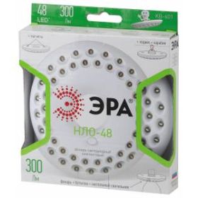 KB-601 Фонарь ЭРА кемпинговый "НЛО-48" [48xLED, 3xAA, кор] (24/72/720) ‎