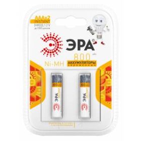 ЭРА HR03-2BL 800mAh Instant (20/240/7680) ‎/ C0038454