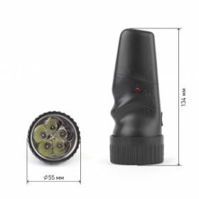 SDA30M Фонарь ЭРА NEW 5хLED, акку NiMH,бл (20/80/640) ‎