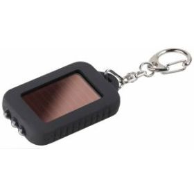 B27 Фонарь ЭРА LED брелок, солн. батарея, пластик, бл (24/240/2880) ‎