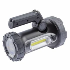 PA-703 Фонарь ЭРА прожекторный [10W SMD+ боковой COB, литиевый акк 3000мАч/ 3,7V, IP65, microUSB, ка ‎