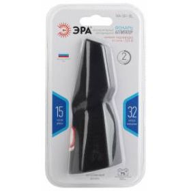 MA-501-BL Фонарь ЭРА Фонарь MA-501 ЭРА АЛЛИГАТОР универс [SMD, 350мАч, прямая зарядка, блистер] (12 ‎