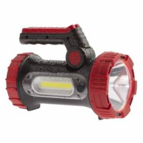 PA-704 Фонарь ЭРА прожекторный [10W SMD+ боковой COB, литиевый акк 6000мАч/ 3,7V, IP65, microUSB, Po ‎