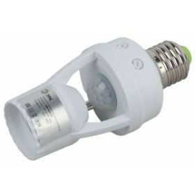 MD 015 Датчик движения ЭРА белый E27 60Вт 360гр 6м IP20 (50/1600) ‎
