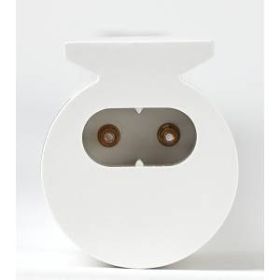 LLED-03-9W-6500-W ЭРА Линейный светодиодный светильник LED 9Вт 6500К L600мм разъем С7 (40/1400) ‎