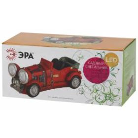 SL-RSN12-CAR ЭРА Садовый светильник на солнечной батарее, полистоун, цветной, 12 см (12/96) ‎