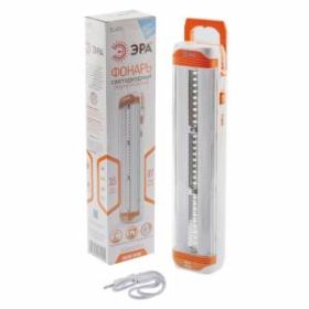 EL60S Фонарь ЭРА Акку 4V4Ah, 60xSMD + 27SMD, ЗУ 220V (30/450) ‎
