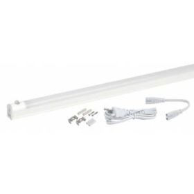 LLED-02-12W-4000-MS-W ЭРА Линейный светодиодный светильник с датчиком дв.12Вт 4000К L872мм (25/450) ‎