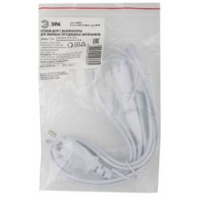 LLED-A-CABLE-1.5m-SW-W ЭРА Сетевой шнур 1,5м с выключателем для светильников LLED разъемC7 (200/4200 ‎