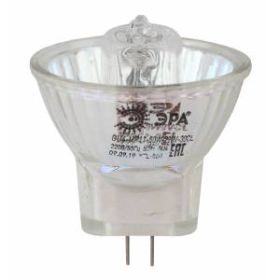 GU4-MR11-50W-220V-30 CL ЭРА (галоген, софит, 50Вт, нейтр, GU4) (10/300/12000) ‎