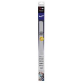 LLED-01-04W-6500-W ЭРА Линейный светодиодный светильник с выключателем 4Вт 6500К L311мм (25/1225) ‎