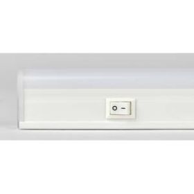 LLED-01-12W-4000-W ЭРА Линейный светодиодный светильник с выключателем 12Вт 4000К L872мм (25/800) ‎