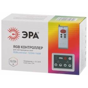 ЭРА Контроллер для свет. ленты RGBcontroller-12/24V-144W/288W (50/400) ‎