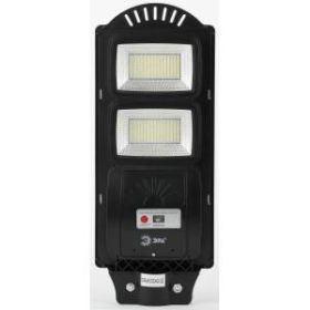 ЭРА Консольный светильник на солн. бат.,SMD,с кронштейном, 40W, с датч.движ., ПДУ,700lm, 5000К, IP66 ‎