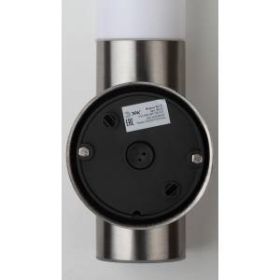 WL17 Подсветка ЭРА Декоративная подсветка E27 MAX40W IP44 хром/белый (12/96) ‎