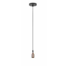 PL13 E27 - 6 RC Подсветка ЭРА Накладной, цоколь Е27, провод 1 м, цвет медь (60/360) ‎