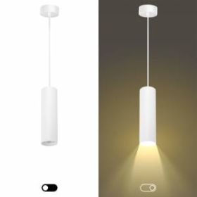 PL1 COB -10 WH 300 Подвес ЭРА Светильники подвесной светодиодный COB, 10W, D80*300мм, белый (20/240) ‎