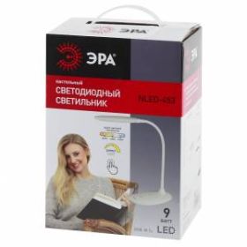 ЭРА наст.светильник NLED-453-9W-W белый (8/128) ‎