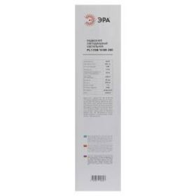 PL1 COB- 10 BK 300 Подвес ЭРА Светильники подвесной светодиодный COB, 10W, D80*300мм, черный (20/240 ‎