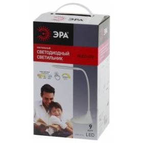 ЭРА наст.светильник NLED-452-9W-W белый (8/128) ‎