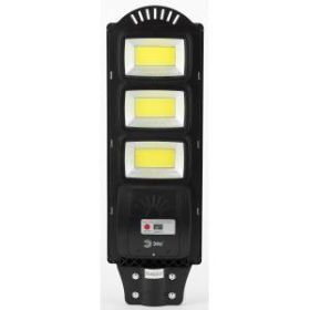 ЭРА Консольный светильник на солн. бат.,COB, 60W, с датч. движ., ПДУ, 1100lm, 5000К, IP65 (6/90) ‎