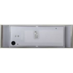 WL20 Подсветка ЭРА Декоративная подсветка E27 MAX40W IP44 хром/белый (20/240) ‎