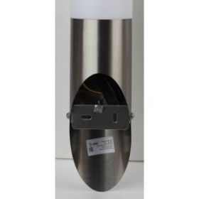 WL18 Подсветка ЭРА Декоративная подсветка E27 MAX40W IP44 хром/белый (20/300) ‎