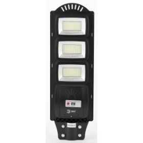 ЭРА Консольный светильник на солн. бат.,SMD, с кронштейном,60W,с датч. движ.,ПДУ,1000lm, 5000К, IP65 ‎