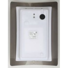 WL22 Подсветка ЭРА Декоративная подсветка E27 MAX40W IP44 хром/белый (12/96) ‎