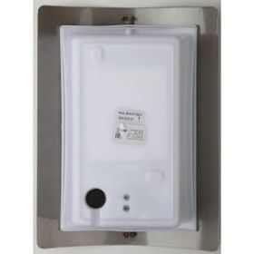 WL21 Подсветка ЭРА Декоративная подсветка E27 MAX40W IP44 хром/белый (12/96) ‎