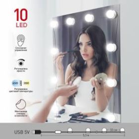 ЭРА Гримерная подсветка CL-02-8W-3000K-6500К (40/240) ‎