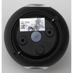 WL11 BK Подсветка ЭРА Декоративная подсветка светодиодная ЭРА 2*1Вт IP 54 черный (20/400) ‎