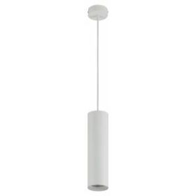PL1 GU10 WH 300 Подсветка ЭРА подвесной, GU10, D80*300мм, белый (20/240) ‎