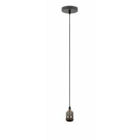 PL13 E27 - 9 GB Подсветка ЭРА Накладной, цоколь Е27, провод 1 м, цвет медь (60/360) ‎